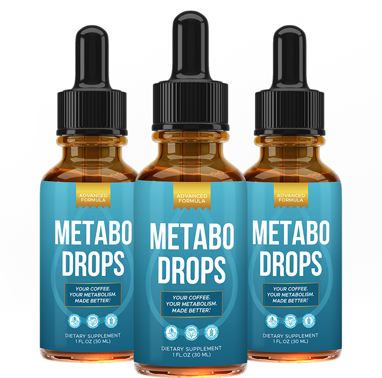 Metabo Drops – Advanced Metabolism & Wellness Support Formula