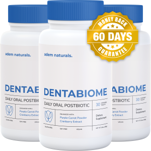 DentaBiome – Advanced Oral Health & Probiotic Support Supplement