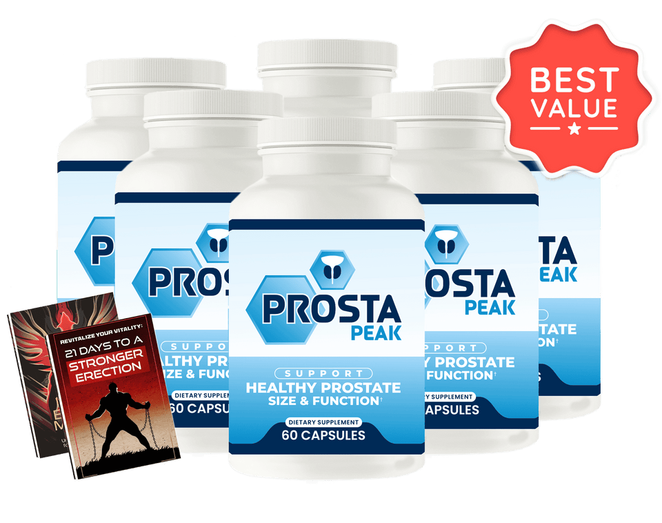 Prosta Peak – Advanced Prostate Support Supplement for Men