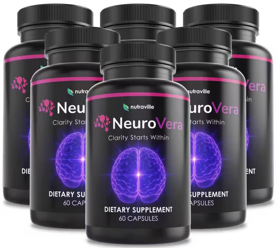 NeuroVera | Brain & Cognitive Support Supplement