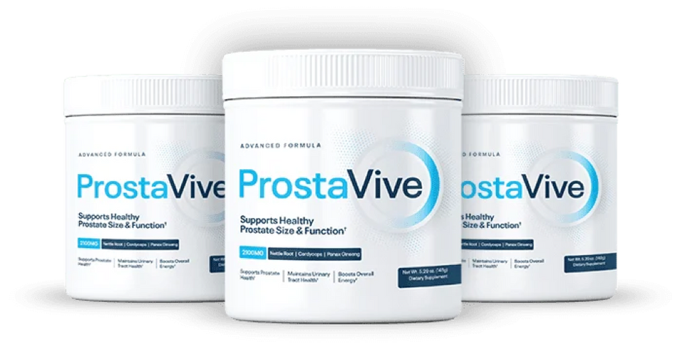 ProstaVive | Natural Prostate Support Supplement for Men