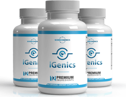 iGenics – Advanced Vision Support Supplement