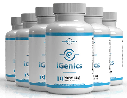 iGenics – Advanced Vision Support Supplement