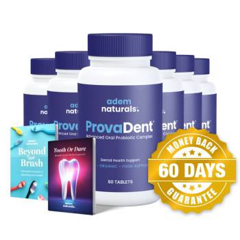 ProvaDent – Advanced Oral Health & Probiotic Support Supplement