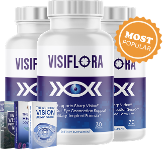VisiFlora – Advanced Vision Support Supplement