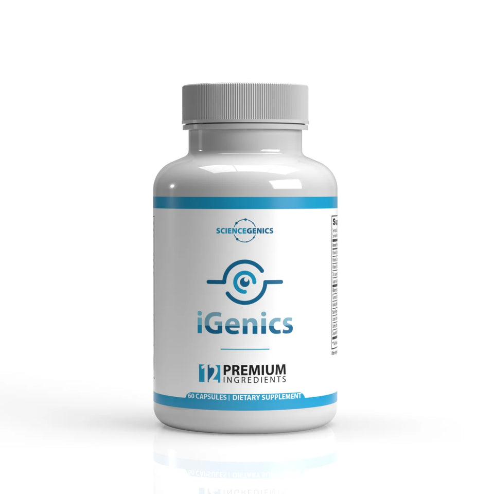iGenics – Advanced Vision Support Supplement