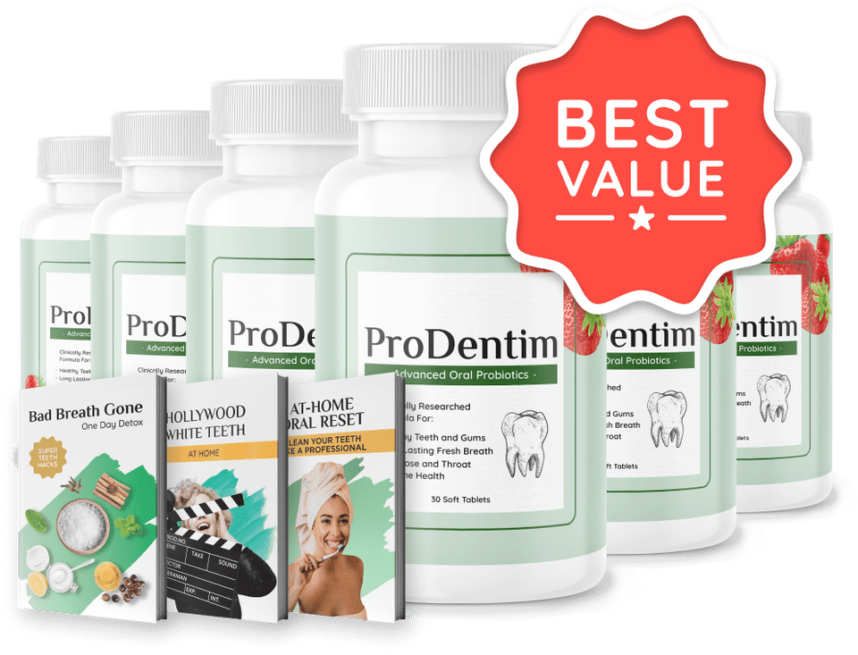ProDentim – Advanced Oral Health Probiotic Supplement