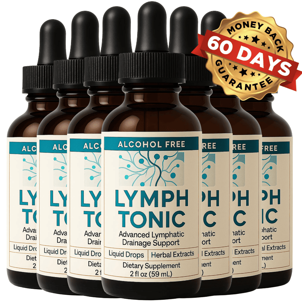Lymph Tonic – Daily Wellness & Lymphatic Support Supplement