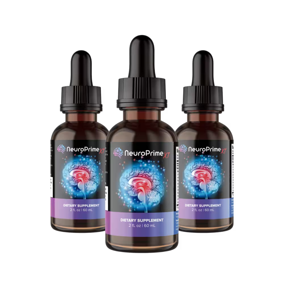 NeuroPrime – Advanced Brain & Cognitive Support Supplement