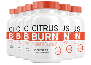 CitrusBurn | Metabolism & Wellness Support Supplement