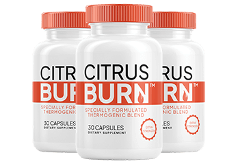 CitrusBurn | Metabolism & Wellness Support Supplement