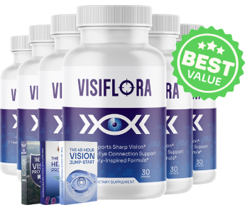 VisiFlora – Advanced Vision Support Supplement